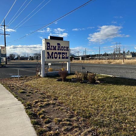 Rim Rock Motel Alturas Exterior foto