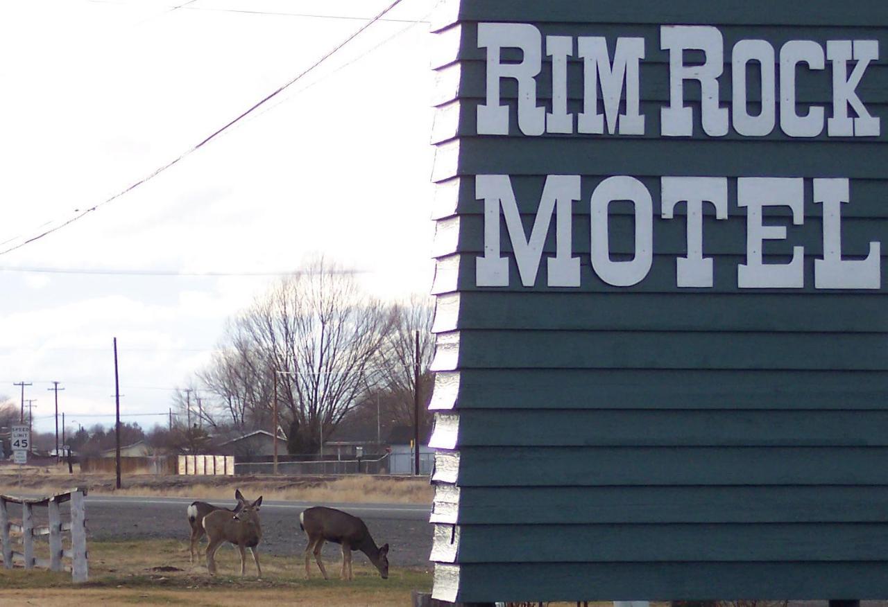 Rim Rock Motel Alturas Exterior foto
