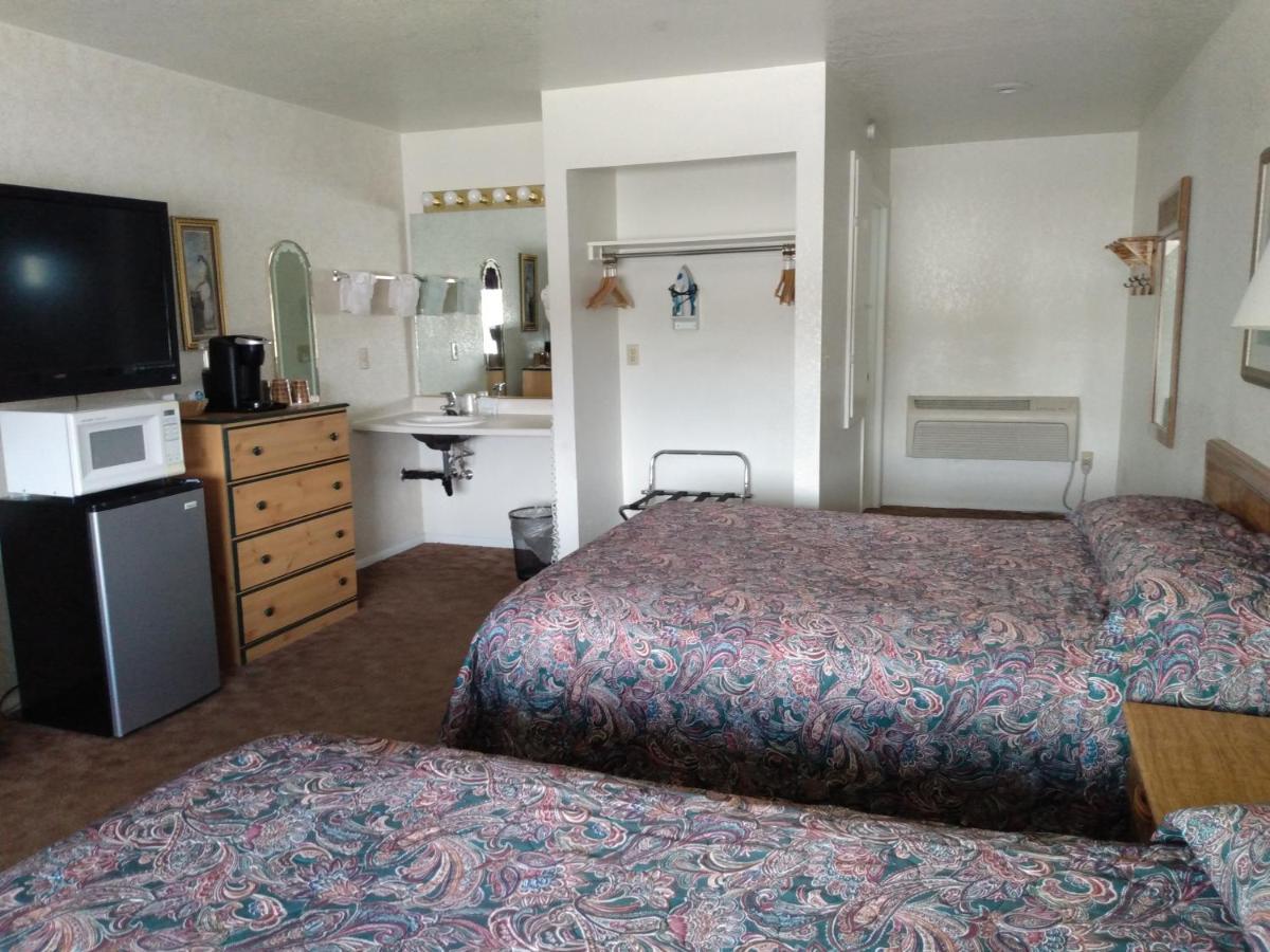 Rim Rock Motel Alturas Exterior foto